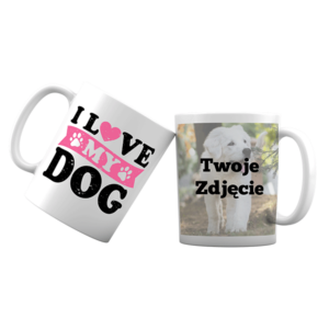 Kubek z Pupilem Love Dog